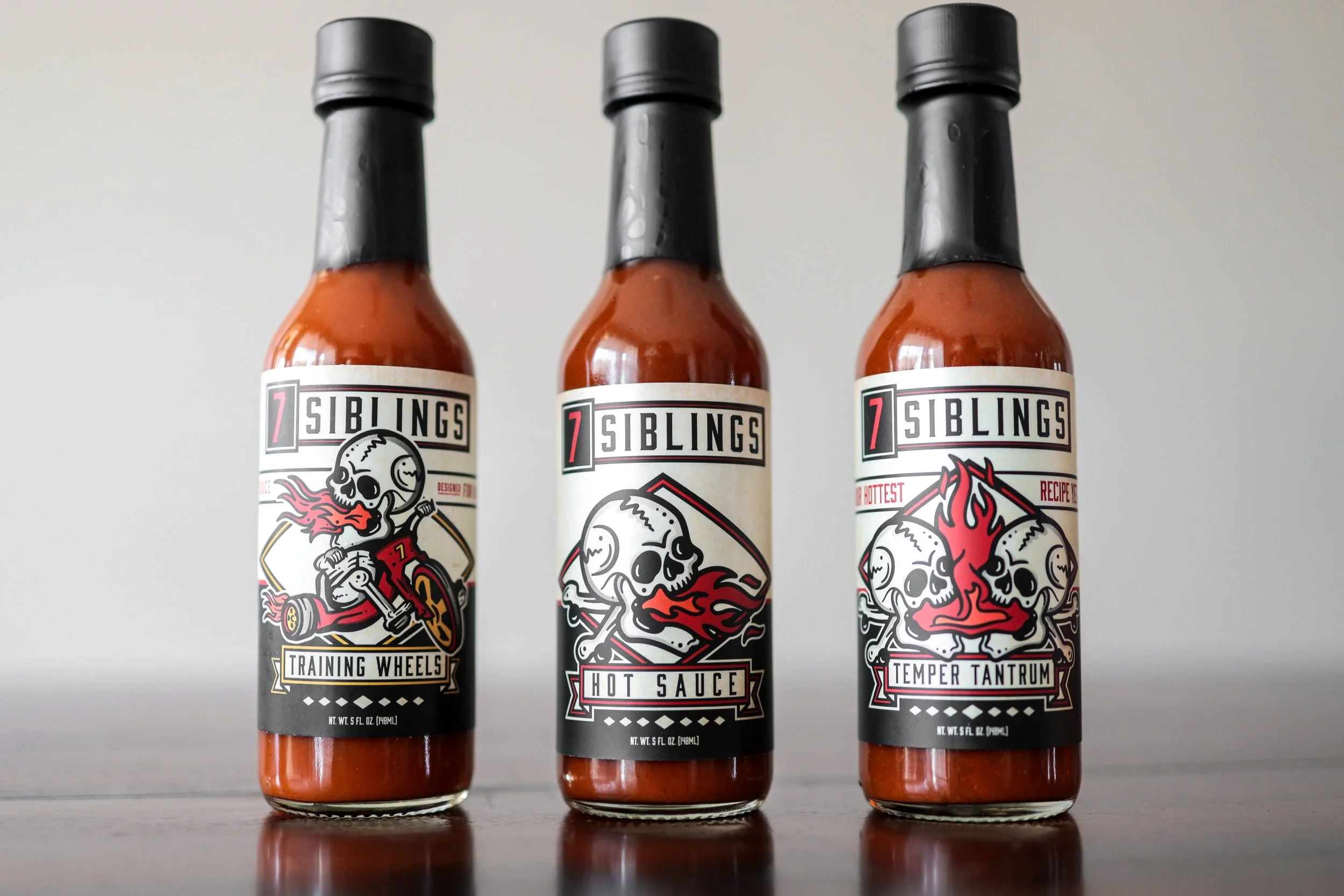 7 Siblings Hot Sauce
